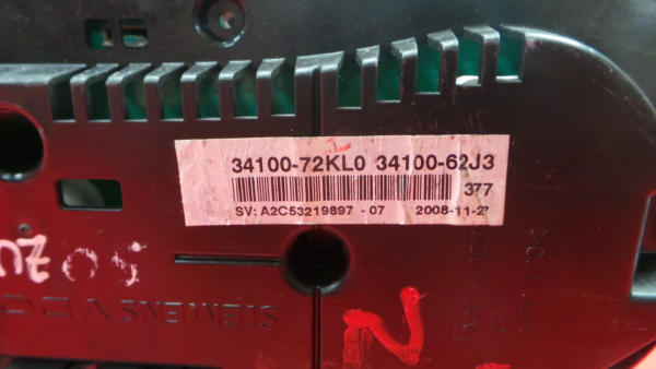 Quadrante / painel de instrumentos SUZUKI Swift III (MZ, EZ) Imagem-2