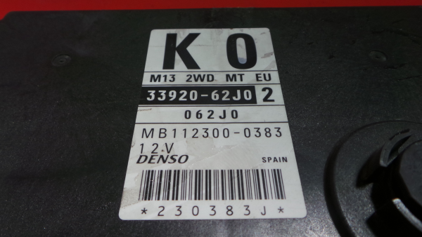 Centralina motor / ECU SUZUKI Swift III (MZ, EZ) Imagem-2