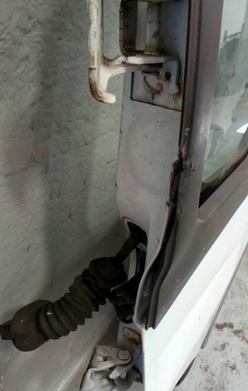 Porta anteriore sinistra FORD Transit Imagem-3