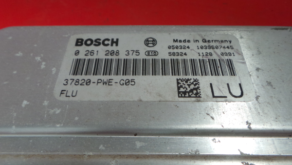 Calculateur /  Unité de contrôle moteur HONDA Jazz II (GD_, GE3_, GE2_) Imagem-2