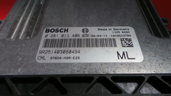 Calculateur /  Unité de contrôle moteur HONDA Civic VIII Hatchback (FN_, FK_) Imagem-2