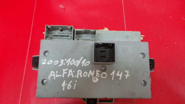 Caixa fusíveis / SAM / BSI ALFA ROMEO 147 (937_) Imagem-2