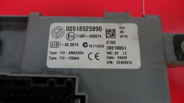 Boîte de fusibles / SAM / BSI FIAT 500 (312_) Imagem-2