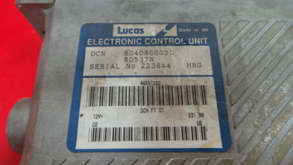 Centralina motore / ECU FIAT Marea (185_) Imagem-2