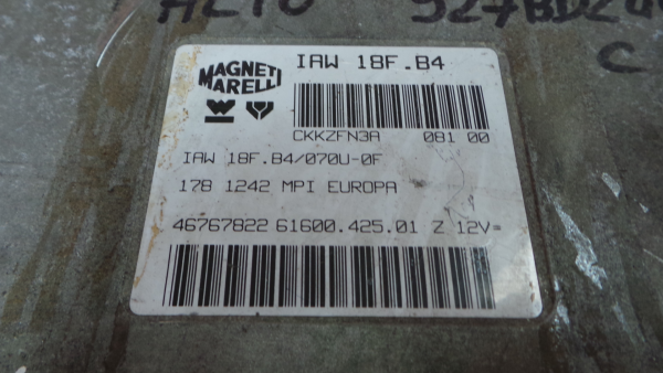 Centralina motore / ECU FIAT Palio (178BX) Imagem-2