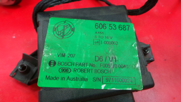 Canhão da ignição ALFA ROMEO 156 (932_) Imagem-3