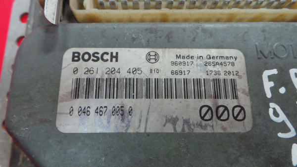 Centralina motor / ECU FIAT Bravo I (182_) Imagem-2