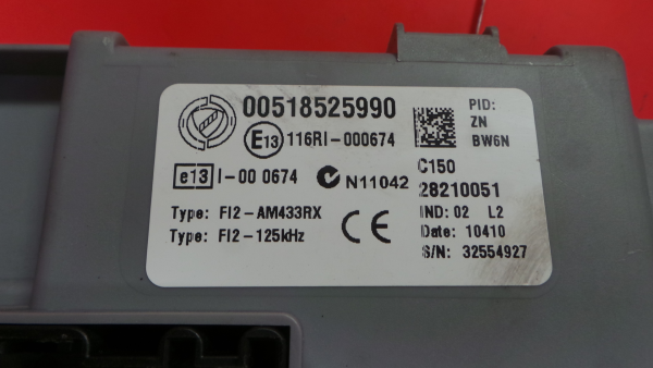 Boîte de fusibles / SAM / BSI FIAT 500 (312_) Imagem-2