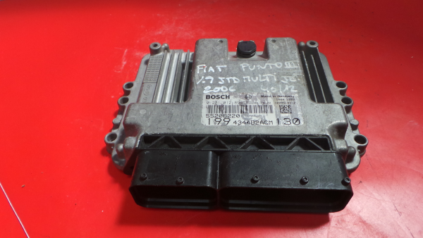 Calculateur /  Unité de contrôle moteur FIAT Grande Punto (199_)