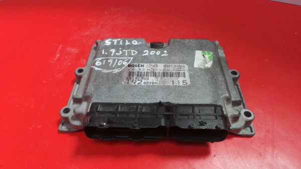 Centralina motore / ECU FIAT Stilo (192_)