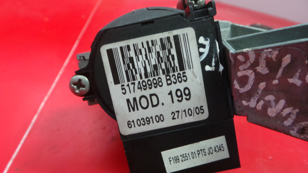 Barillet d’allumage FIAT Grande Punto (199_) Imagem-2