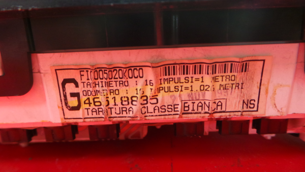 Compteur de vitesse FIAT Bravo I (182_) Imagem-3