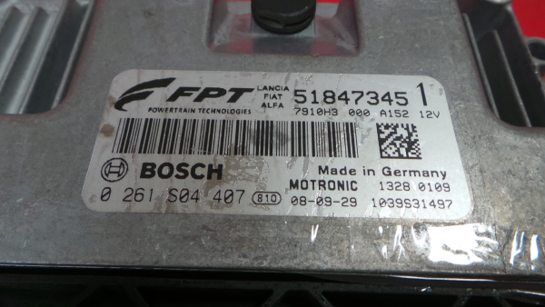 Centralina motor / ECU ALFA ROMEO Mito (955_) Imagem-2