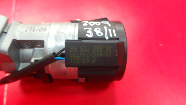 Zündschloss PEUGEOT 3008 I (0U_) Imagem-3