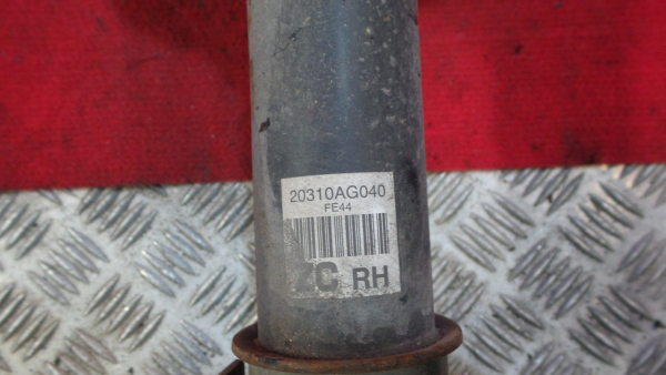 Right Front Shock Absorber SUBARU Outback (BL, BP) Imagem-3