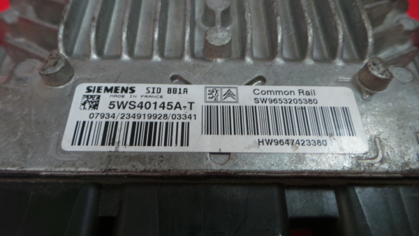 Centralina motor / ECU PEUGEOT 307 (3A/C) Imagem-2