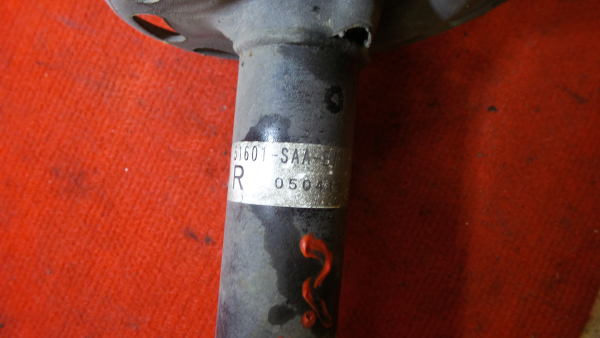 Amortisseur Avant Droite HONDA Jazz II (GD_, GE3_, GE2_) Imagem-3