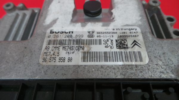 Engine control unit / ECU CITROËN C4 I (LC_) Imagem-2