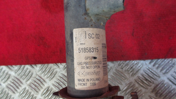 Ammortizzatore Anteriore Destro FIAT Fiorino Furgão/Combi (225_) Imagem-3