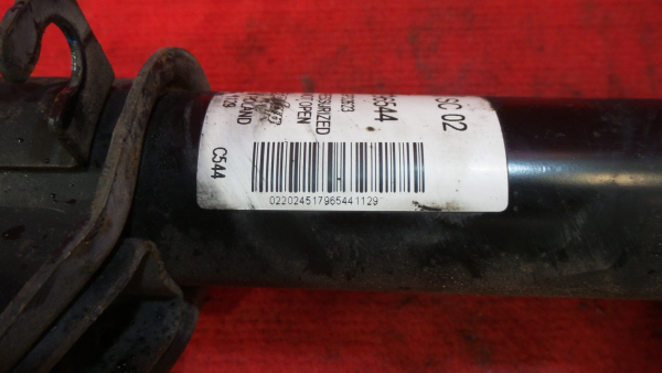 Left Front Shock Absorber FIAT Grande Punto (199_) Imagem-3