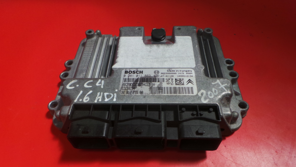 Engine control unit / ECU CITROËN C4 I (LC_)
