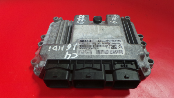 Engine control unit / ECU CITROËN C4 I (LC_)