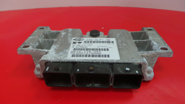 Centralina motor / ECU CITROËN C4 I (LC_)