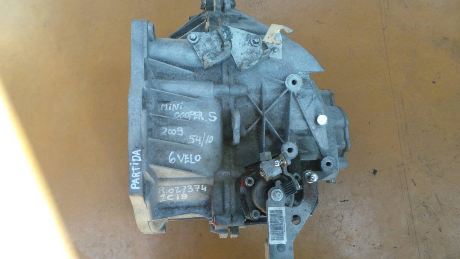 Manual gearbox MINI Mini (R56)
