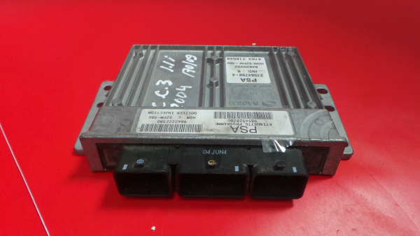 Centralina motor / ECU CITROËN C3 I (FC_) Imagem-0