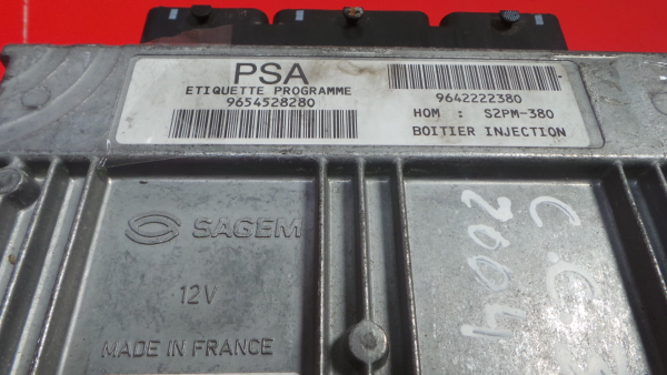 Centralina motor / ECU CITROËN C3 I (FC_) Imagem-2