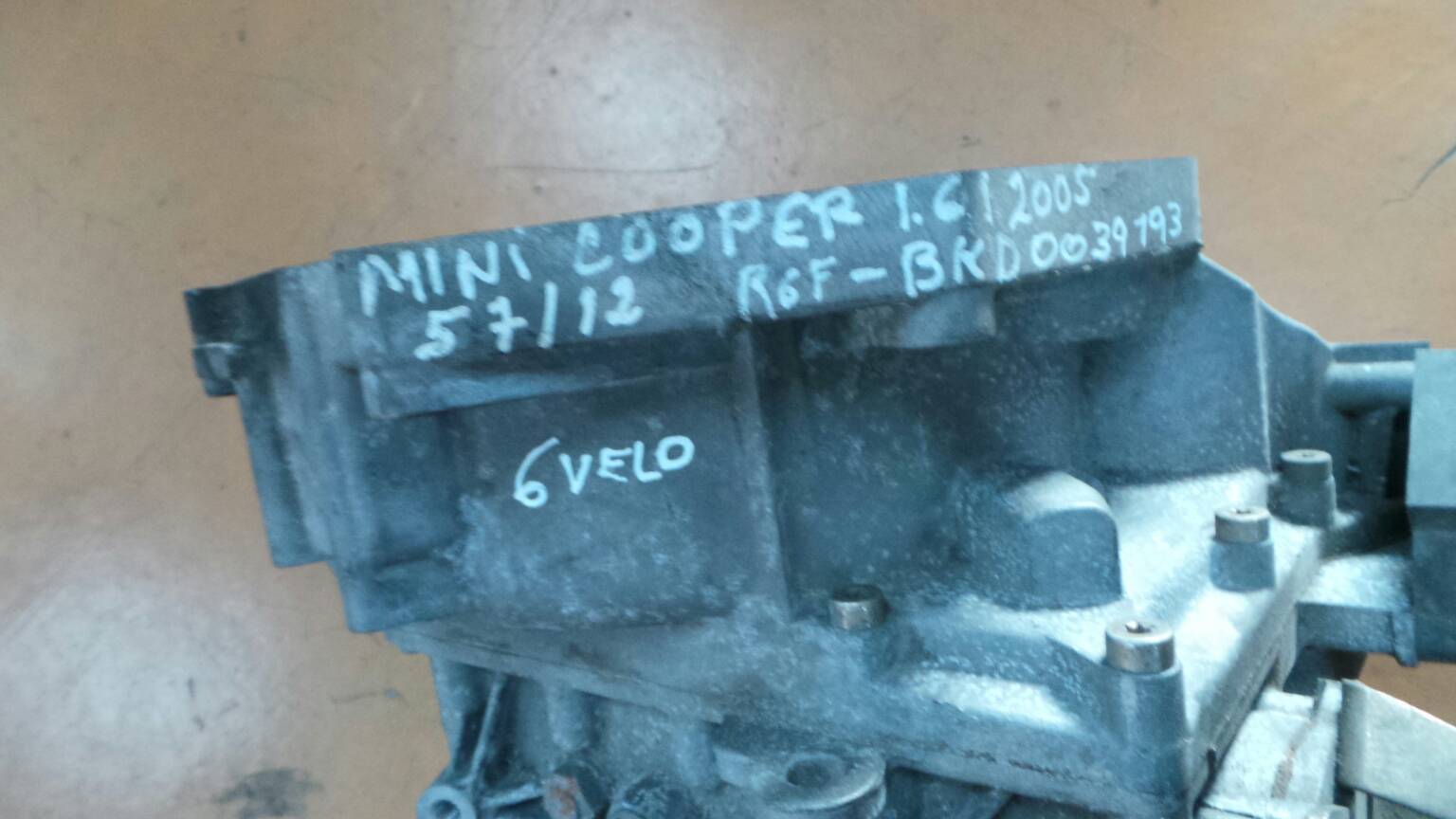 Manual gearbox MINI Mini (R50, R53) Imagem-5