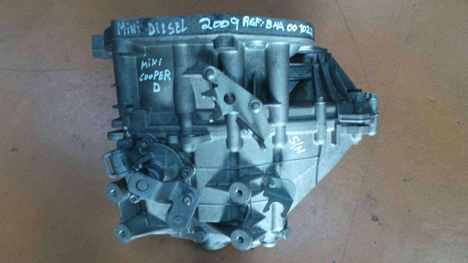 Manual gearbox MINI Mini (R56)