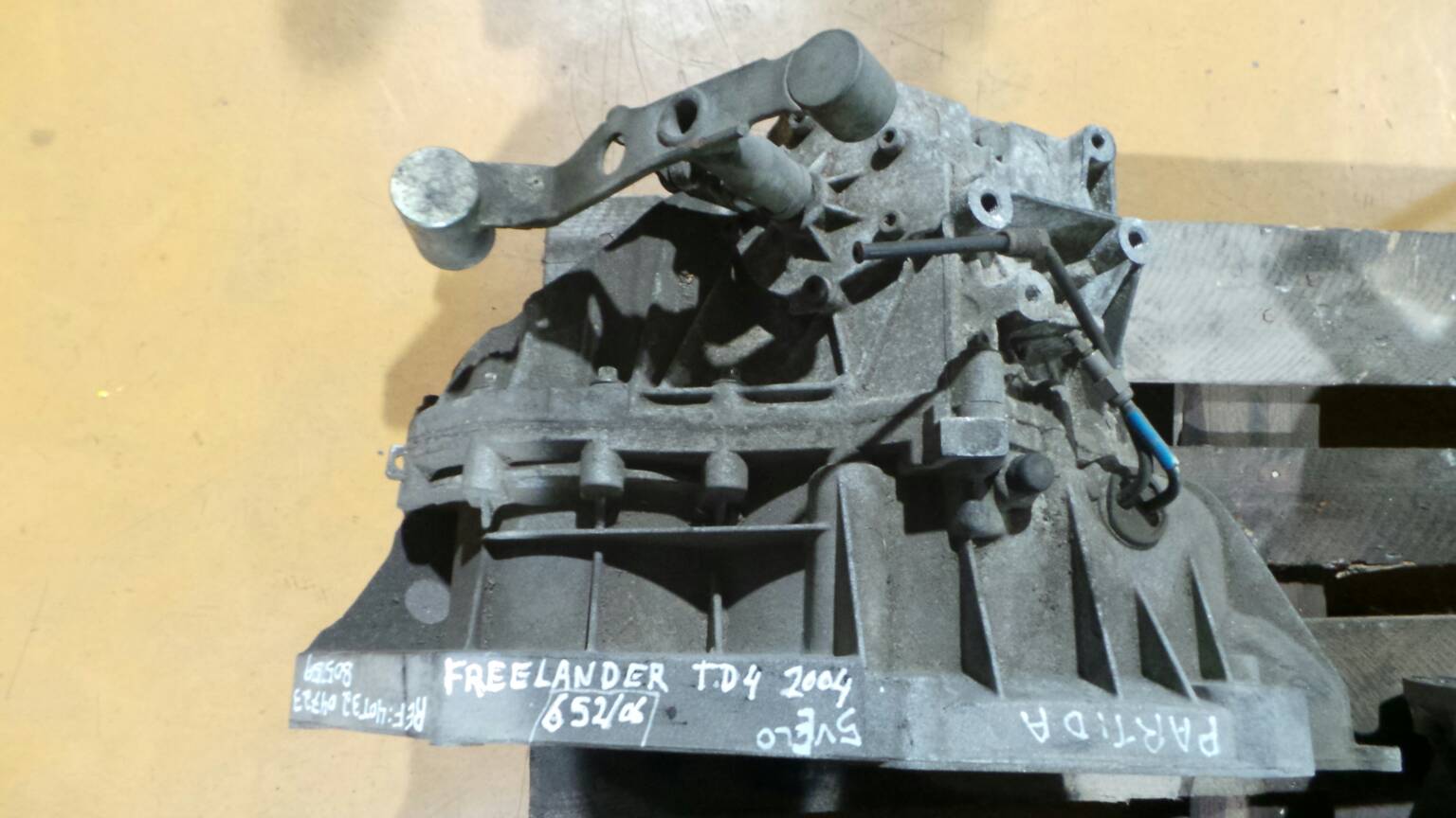 Manual gearbox LAND ROVER Freelander (L314)