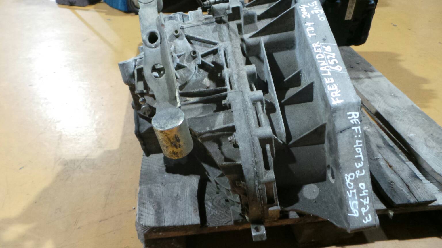 Manual gearbox LAND ROVER Freelander (L314) Imagem-2