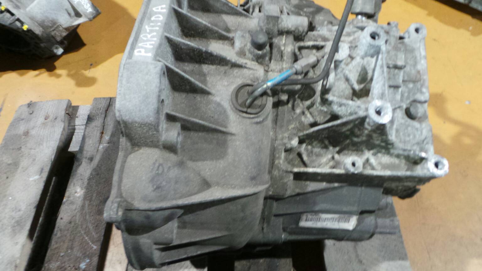 Manual gearbox LAND ROVER Freelander (L314) Imagem-3