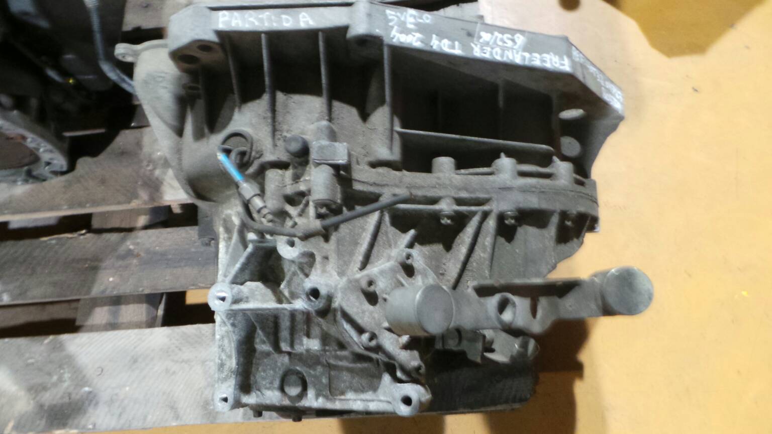 Manual gearbox LAND ROVER Freelander (L314) Imagem-4