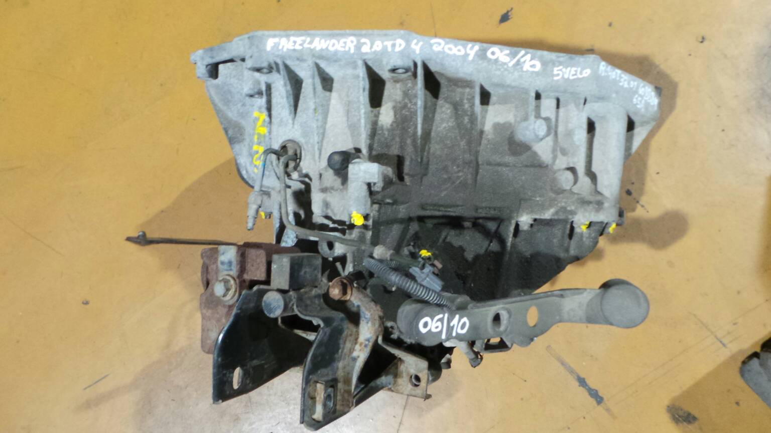Manual gearbox LAND ROVER Freelander (L314)