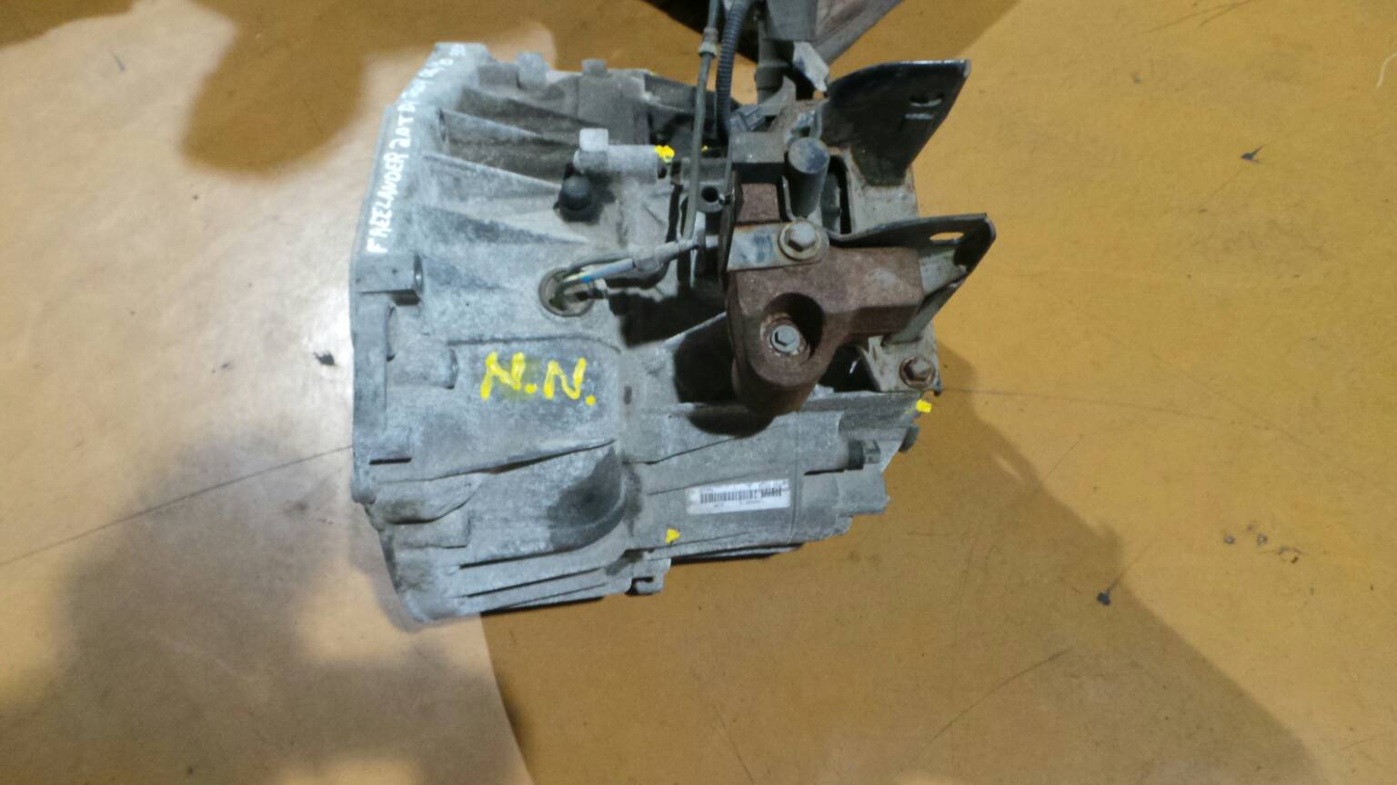 Manual gearbox LAND ROVER Freelander (L314) Imagem-3