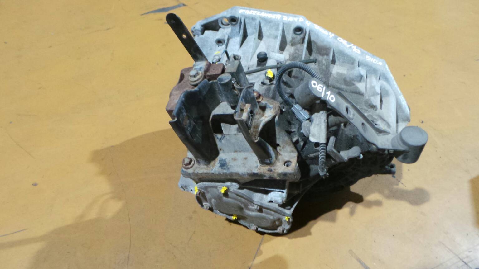 Manual gearbox LAND ROVER Freelander (L314) Imagem-4