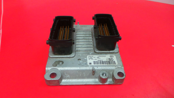 Centralina motor / ECU OPEL Corsa C Imagem-0