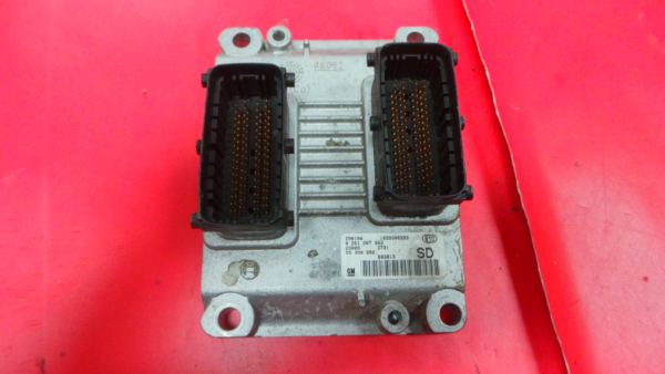 Centralina motor / ECU OPEL Corsa C Imagem-1