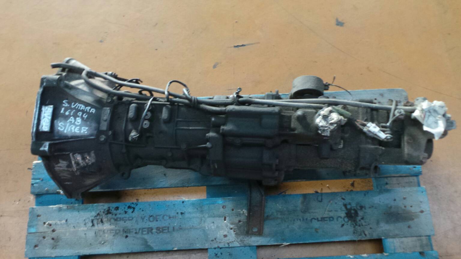 Caixa de velocidades manual SUZUKI Vitara (ET, TA)