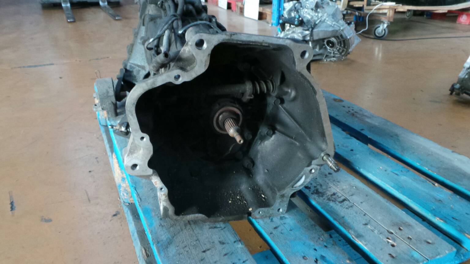 Caixa de velocidades manual SUZUKI Vitara (ET, TA) Imagem-1