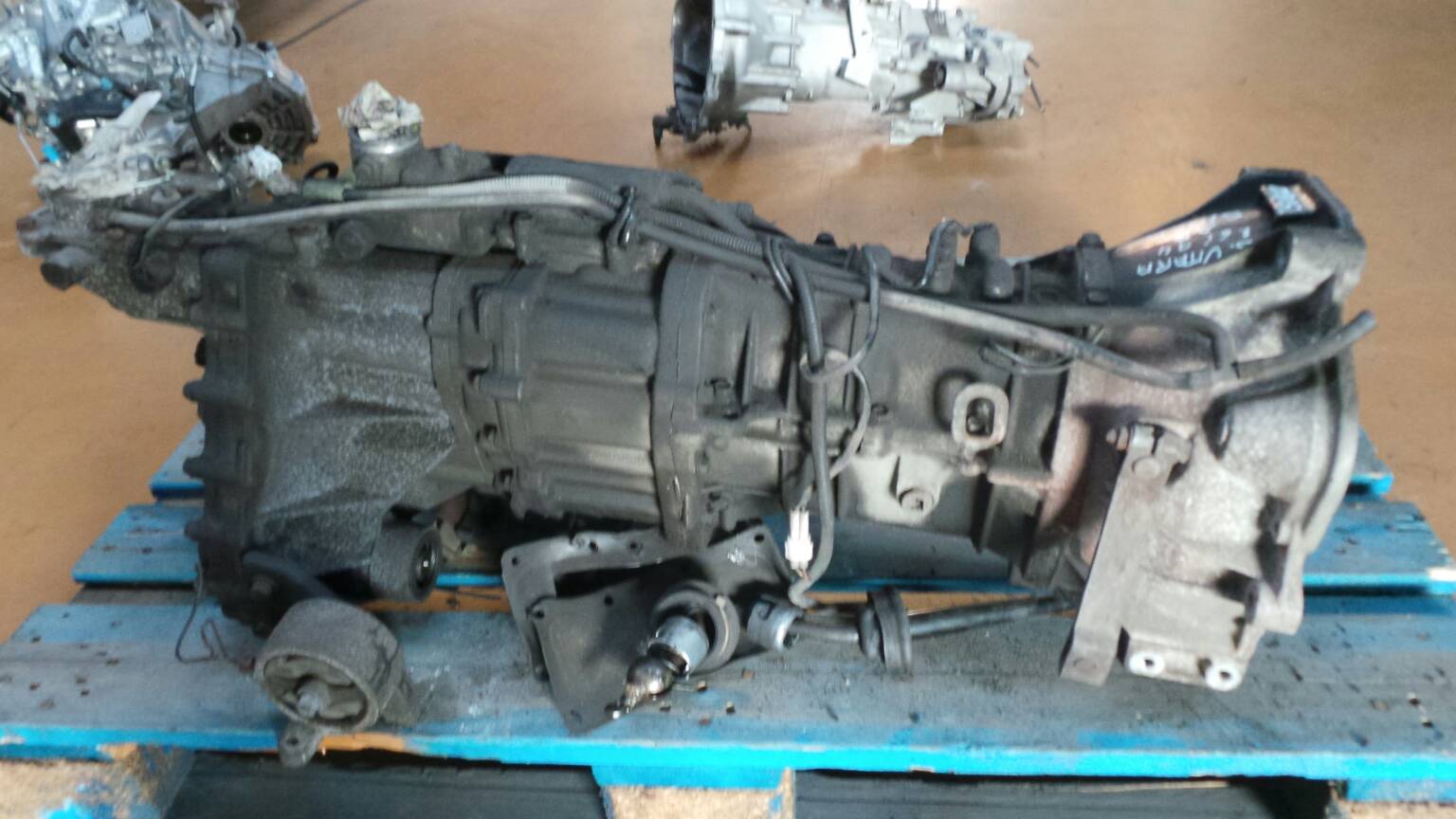 Caixa de velocidades manual SUZUKI Vitara (ET, TA) Imagem-2
