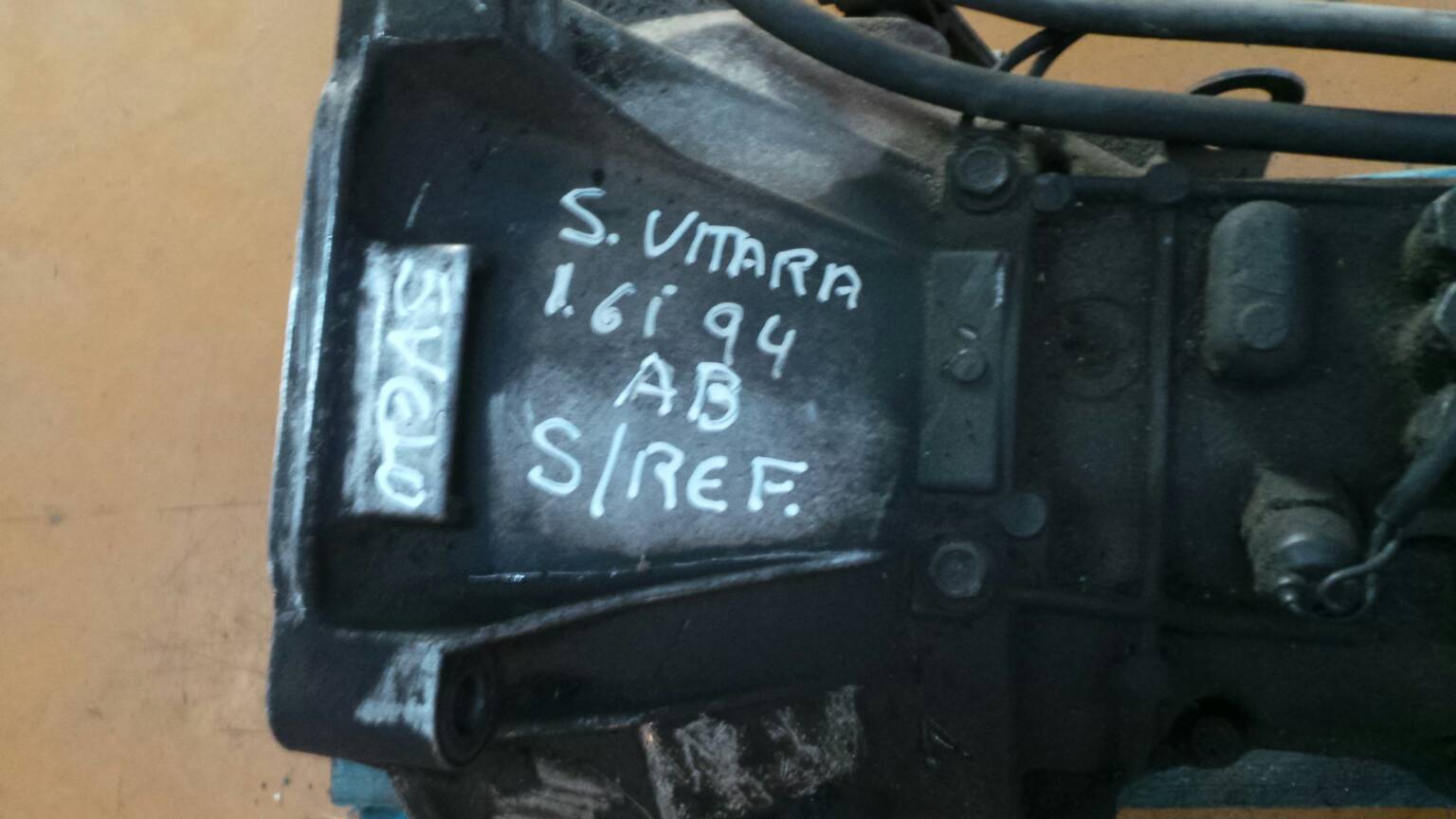 Caixa de velocidades manual SUZUKI Vitara (ET, TA) Imagem-5