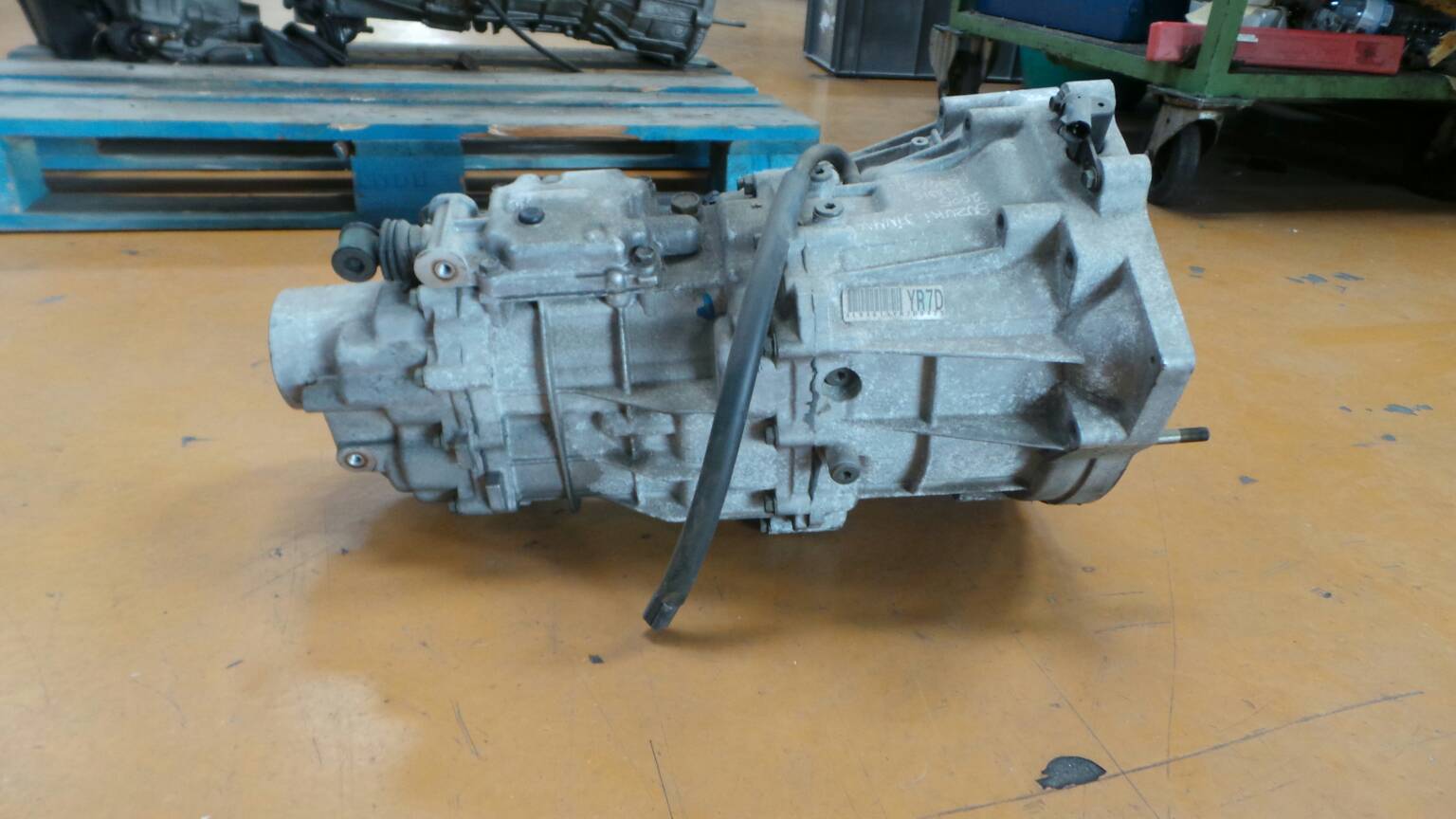 Caixa de velocidades manual SUZUKI Jimny (FJ) Imagem-4