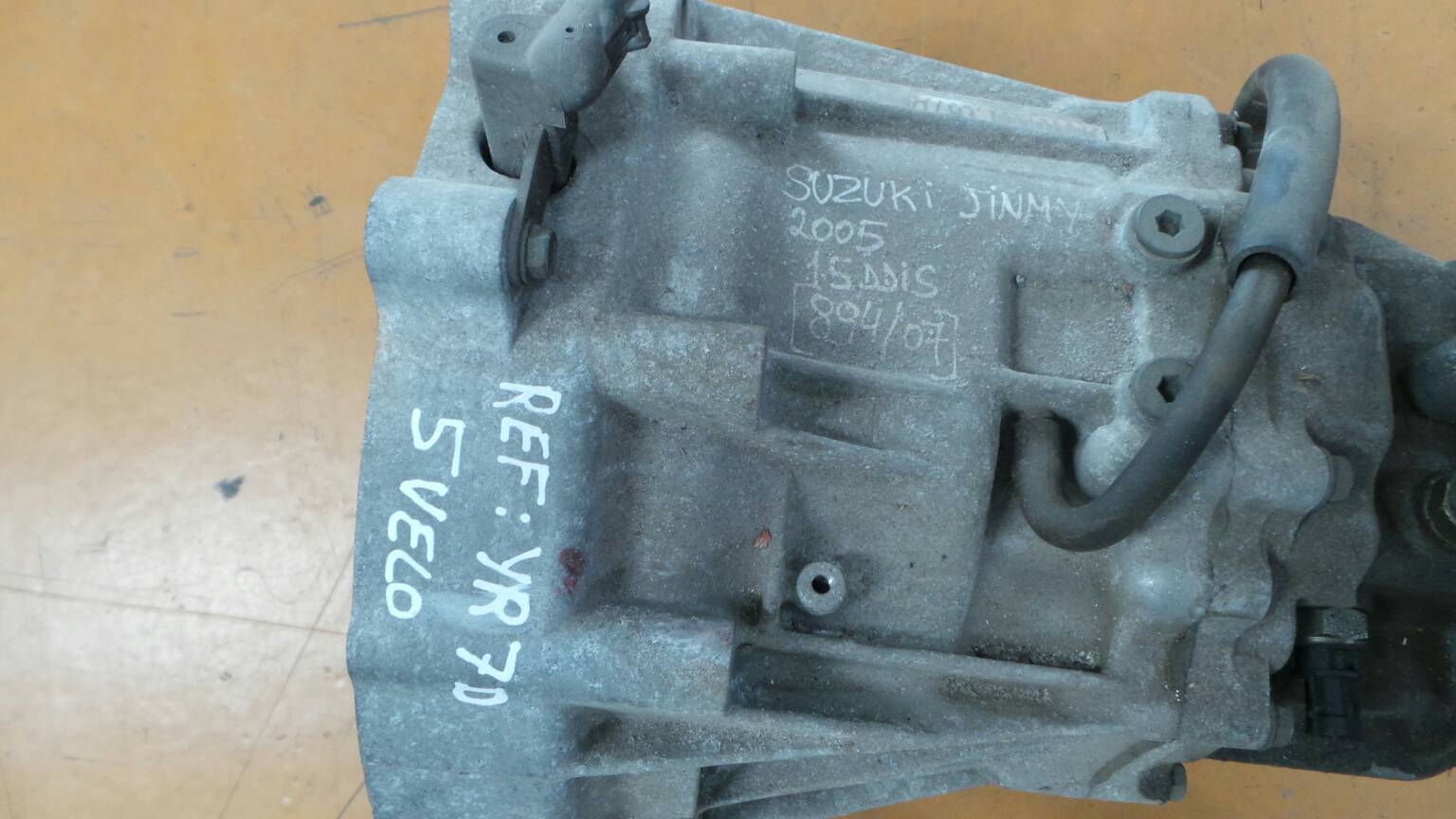 Caixa de velocidades manual SUZUKI Jimny (FJ) Imagem-5