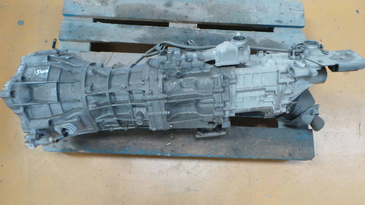 Caixa de velocidades manual SUZUKI Grand Vitara I (FT, HT)