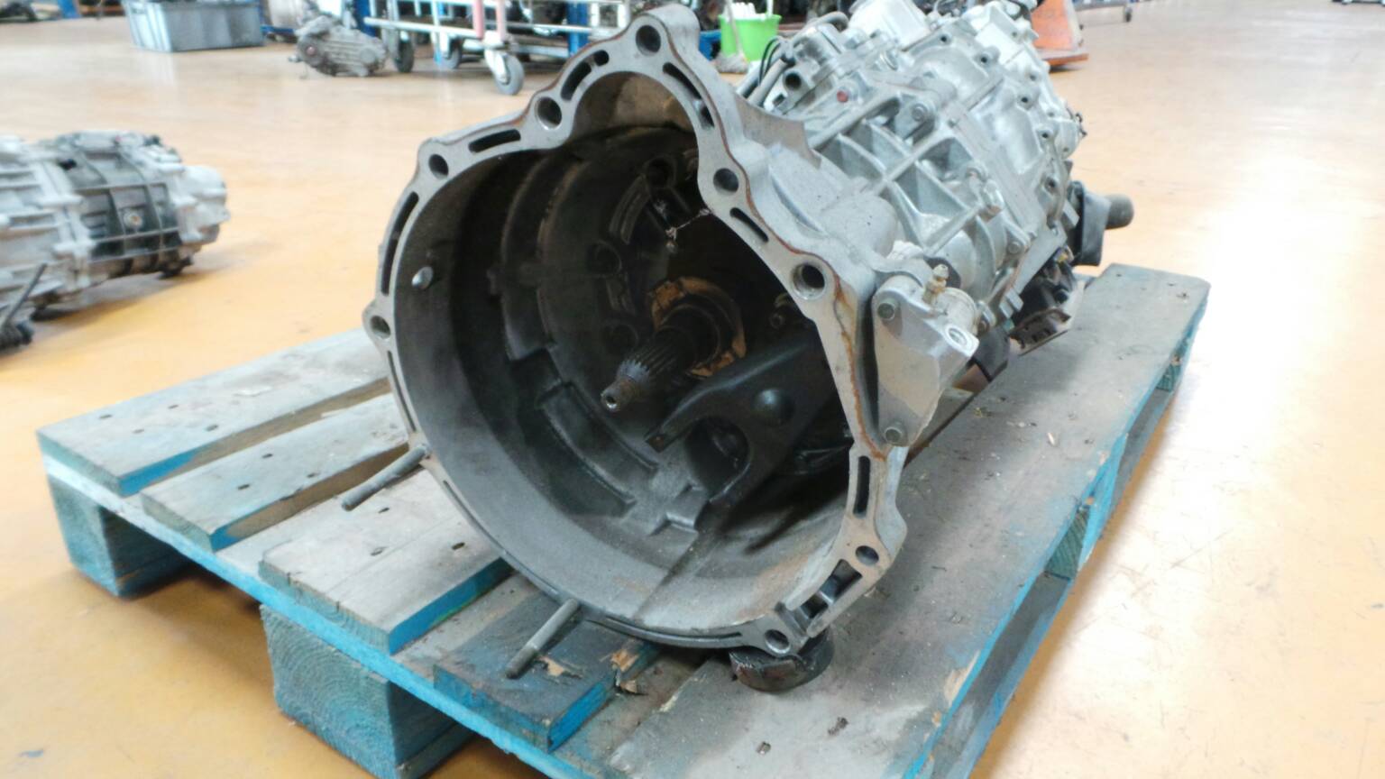 Caixa de velocidades manual SUZUKI Grand Vitara I (FT, HT) Imagem-1