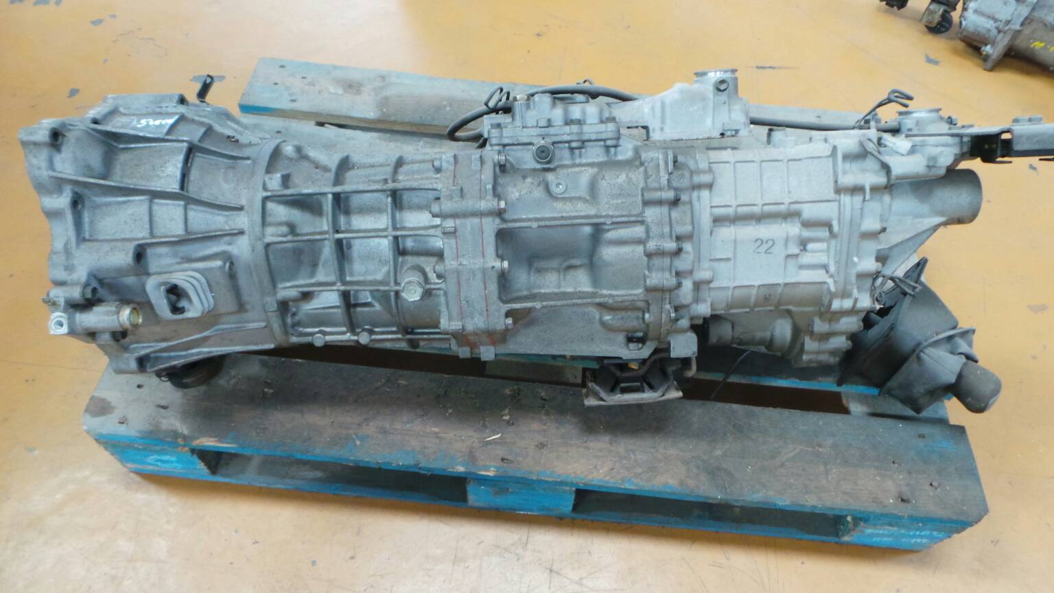 Caixa de velocidades manual SUZUKI Grand Vitara I (FT, HT) Imagem-2